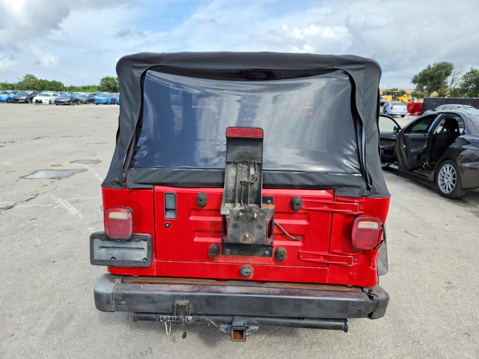 Auction sale of the 2002 Jeep Wrangler / Tj, vin: 1J4FA49S22P772801, lot number: 68685966