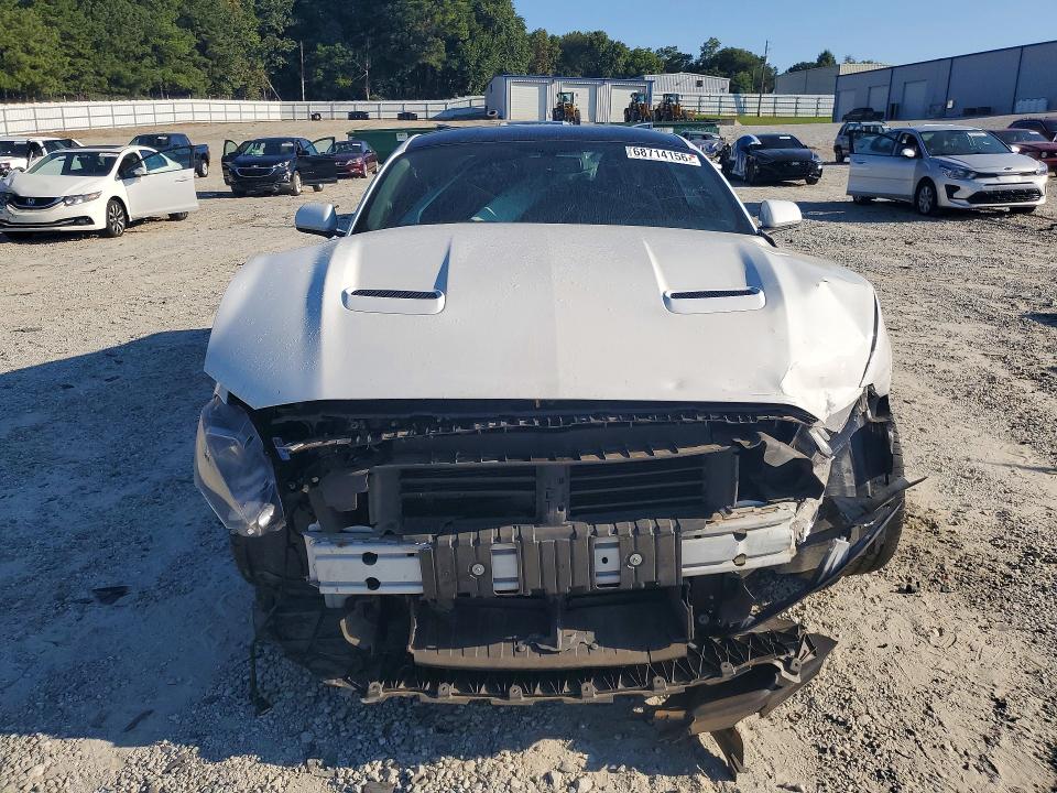 68714156 :رقم المزاد ، 1FA6P8TH8J5158814 vin ، 2018 Ford Mustang مزاد بيع