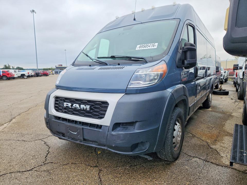 Auction sale of the 2020 Ram Promaster 3500, vin: 3C6URVJG4LE112819, lot number: 69505416