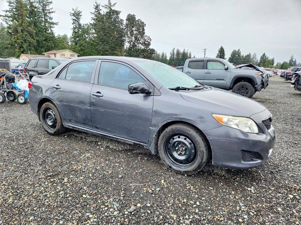 69669906 :رقم المزاد ، JTDBL40E799068386 vin ، 2009 Toyota Corolla مزاد بيع