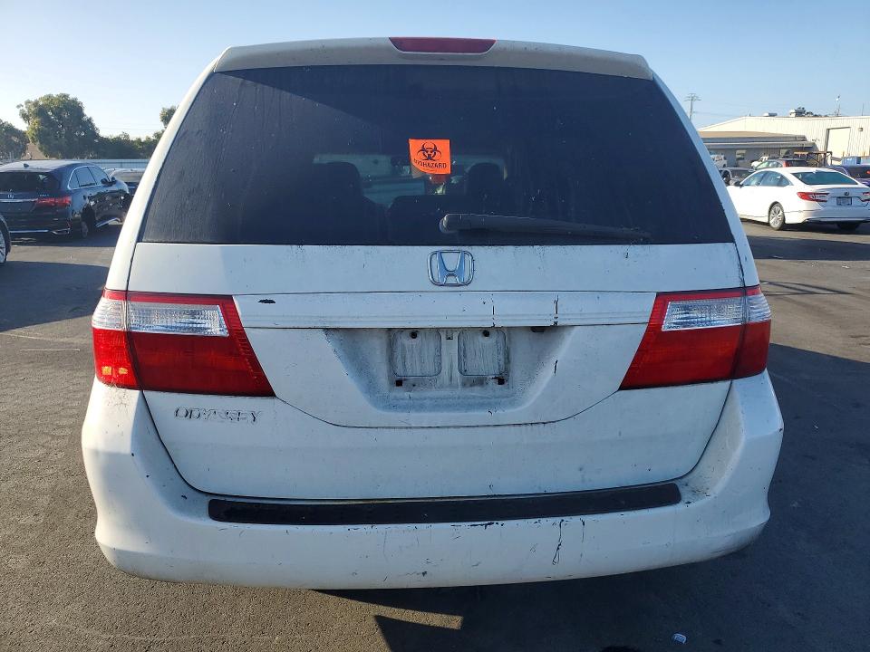 70355706 :رقم المزاد ، 5FNRL38767B417944 vin ، 2007 Honda Odyssey مزاد بيع