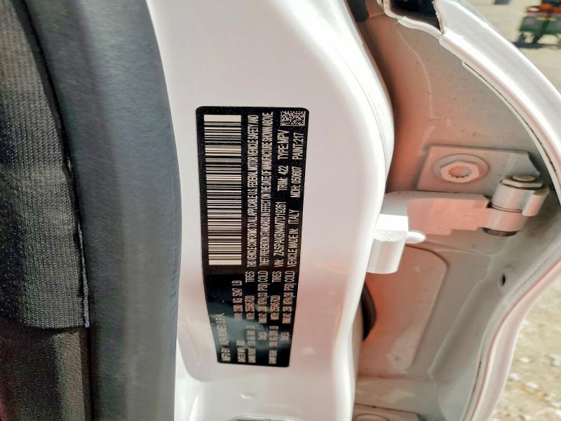 2021 Alfa Romeo Stelvio მანქანა იყიდება აუქციონზე, vin: ZASPAKBN4M7D19261, აუქციონის ნომერი: 67730396
