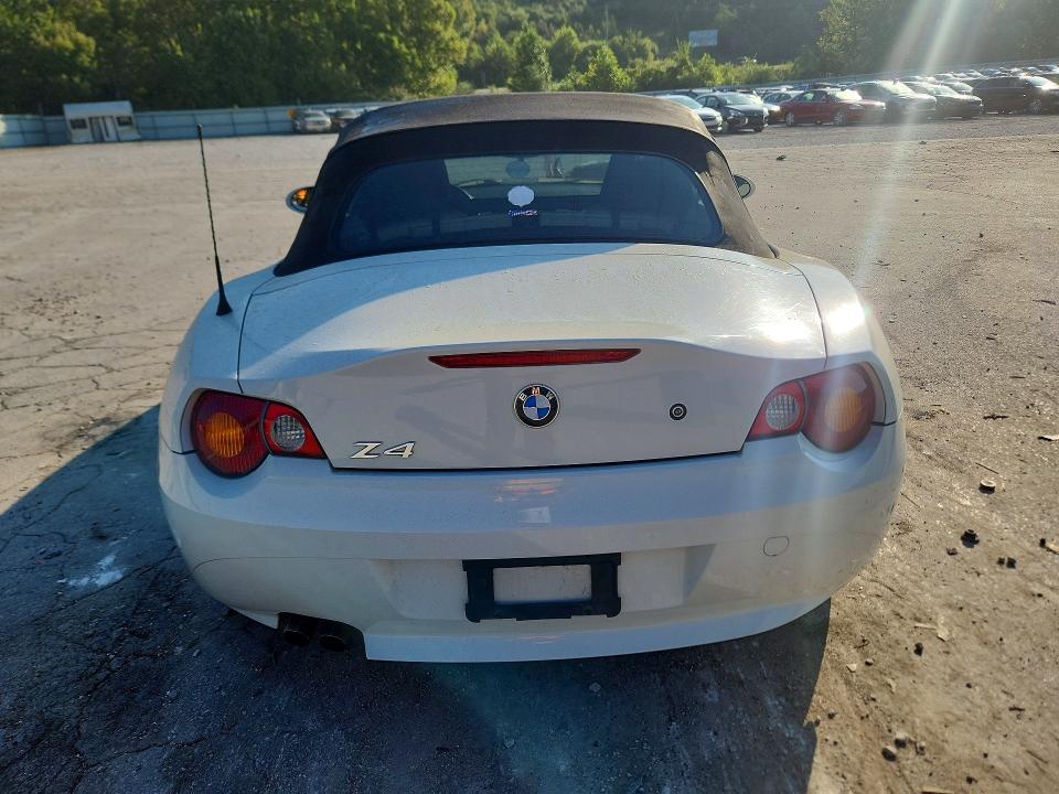 Продаж на аукціоні авто 2005 Bmw Z4, vin: 4USBT33545LS54965, номер лоту: 67678686