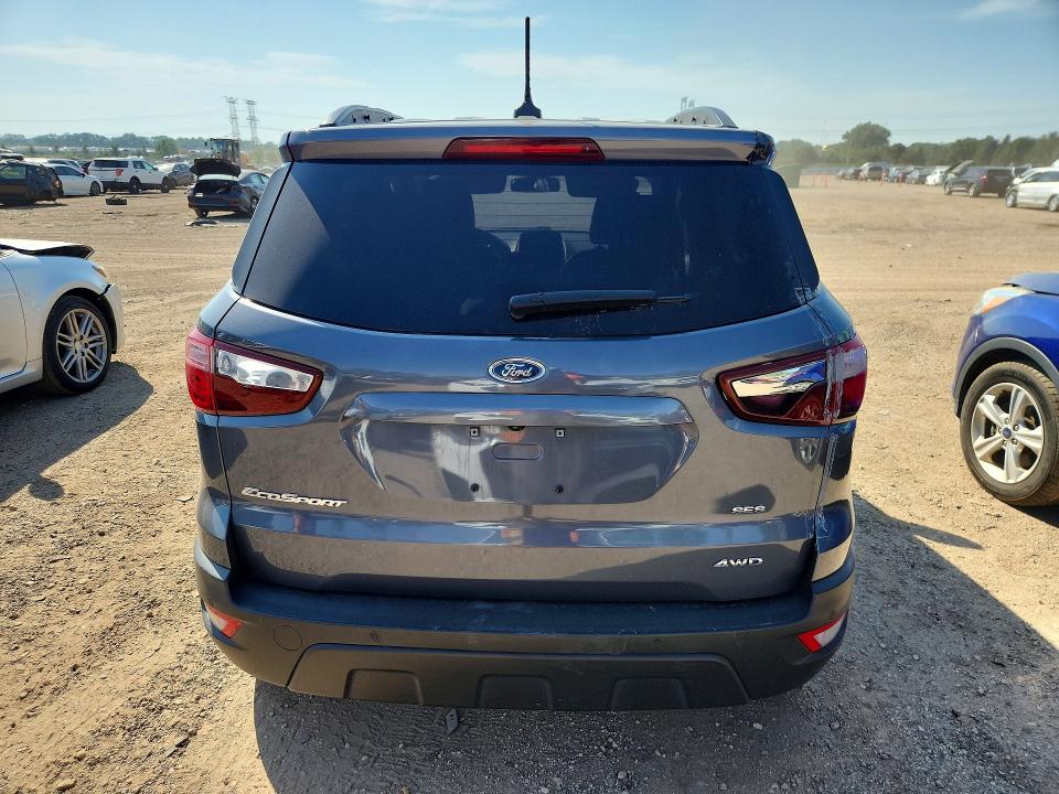 Aukcja sprzedaży 2018 Ford Ecosport, vin: MAJ6P1CL6JC184092, numer aukcji: 67907146