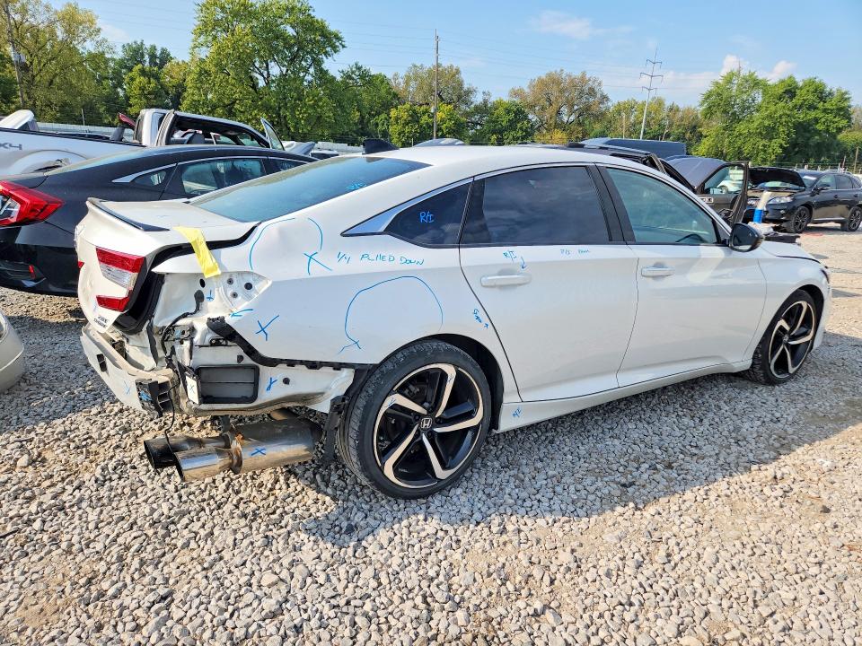 Aukcja sprzedaży 2021 Honda Accord, vin: 1HGCV2F32MA031862, numer aukcji: 67720016