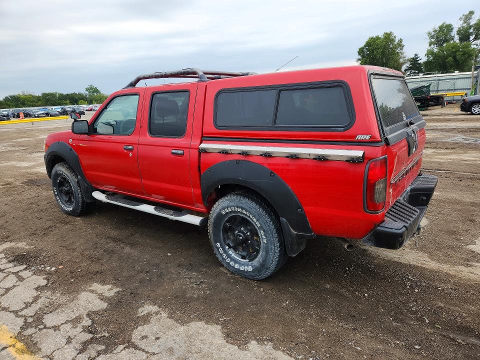 2001 Nissan Frontier მანქანა იყიდება აუქციონზე, vin: 1N6ED27YX1C300854, აუქციონის ნომერი: 70150776