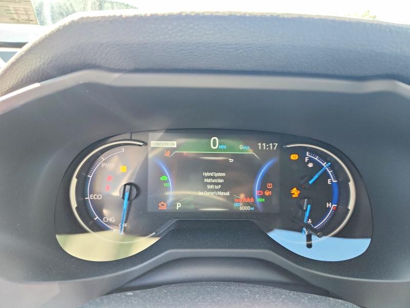 Auction sale of the 2025 Toyota Rav4 Hybrid, vin: JTMRWRFV8SJ085146, lot number: 70223966