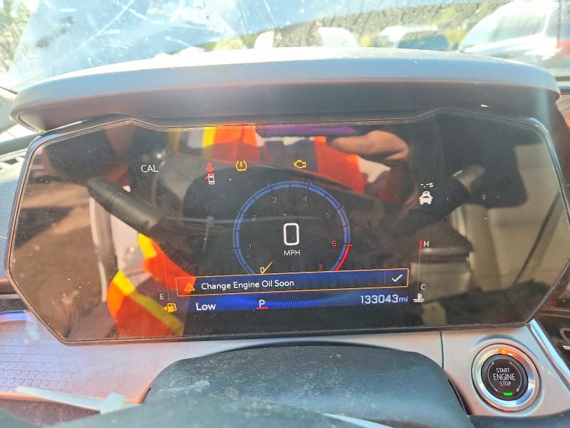 68949306 :رقم المزاد ، KL77LHEP2SC080118 vin ، 2025 Chevrolet Trax 1lt مزاد بيع