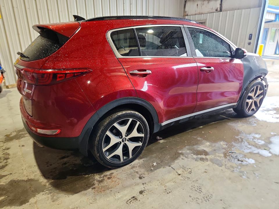66863086 :رقم المزاد ، KNDPRCA65J7376825 vin ، 2018 Kia Sportage مزاد بيع