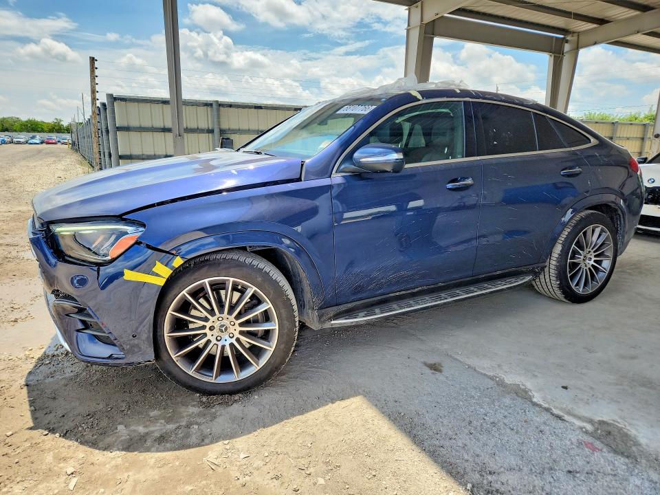 68107766 :رقم المزاد ، 4JGFD5KB8SB358833 vin ، 2025 Mercedes-benz Gle Coupe مزاد بيع