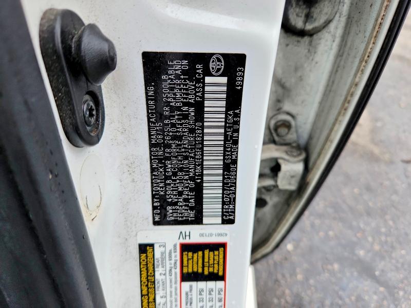 Aukcja sprzedaży 2015 Toyota Avalon, vin: 4T1BK1EB6FU182870, numer aukcji: 69319726