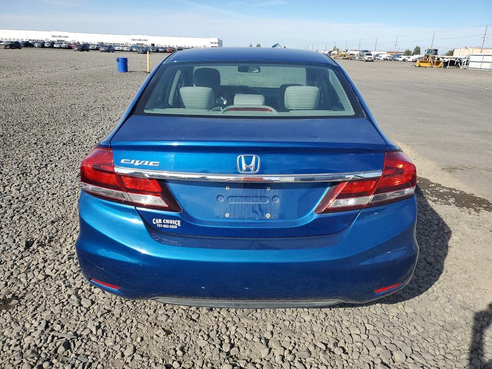 Aukcja sprzedaży 2014 Honda Civic, vin: 19XFB2F55EE266972, numer aukcji: 69312976