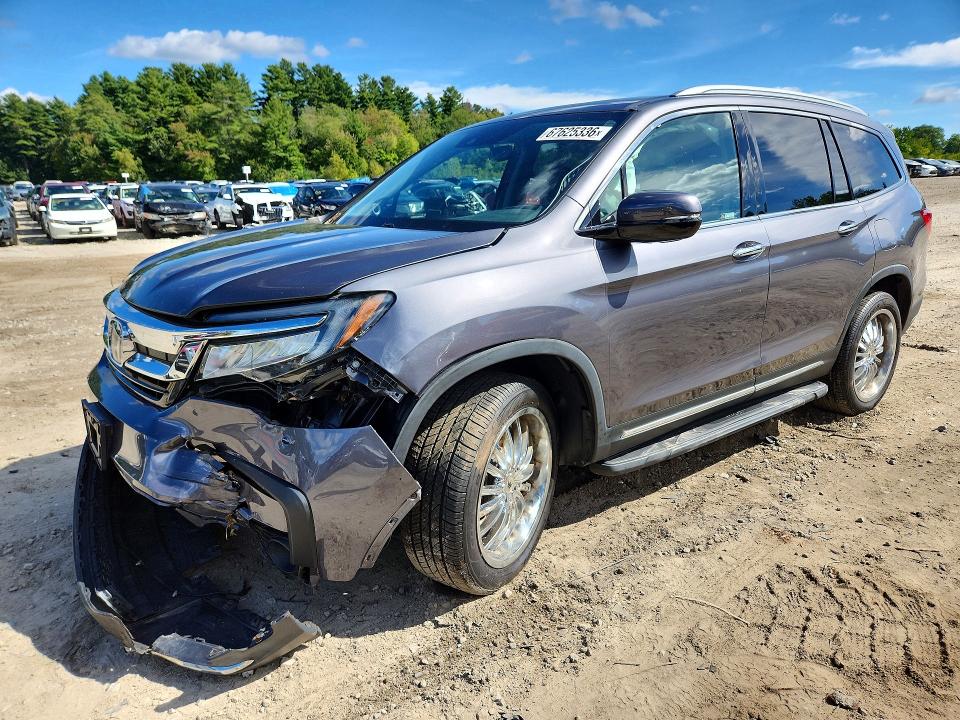 Продажа на аукционе авто 2021 Honda Pilot, vin: 5FNYF6H91MB045270, номер лота: 67625336