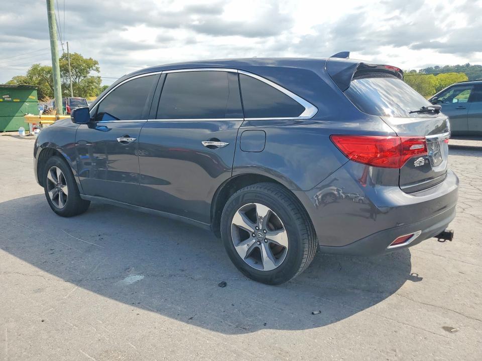 Продажа на аукционе авто 2014 Acura Mdx, vin: 5FRYD4H22EB042634, номер лота: 68154206