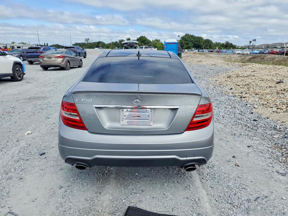 Aukcja sprzedaży 2012 Mercedes-benz C, vin: WDDGJ5HB3CF734704, numer aukcji: 70509876