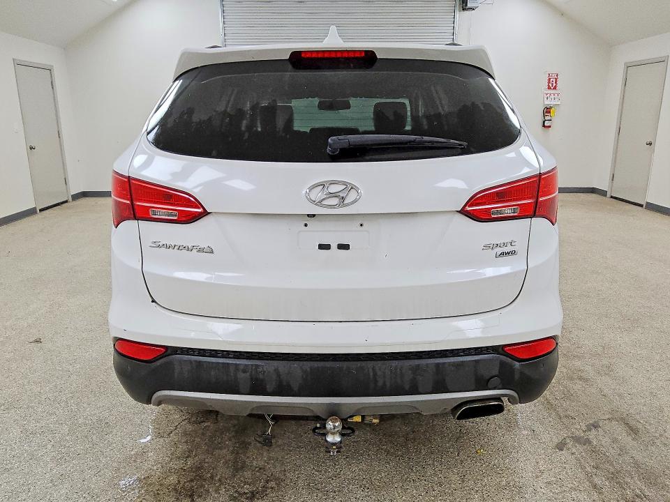 2014 Hyundai Santa Fe Sport მანქანა იყიდება აუქციონზე, vin: 5XYZUDLB6EG230188, აუქციონის ნომერი: 66841446