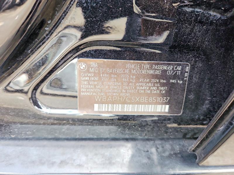 Продажа на аукционе авто 2011 Bmw 328, vin: WBAPH7C5XBE851037, номер лота: 68752436