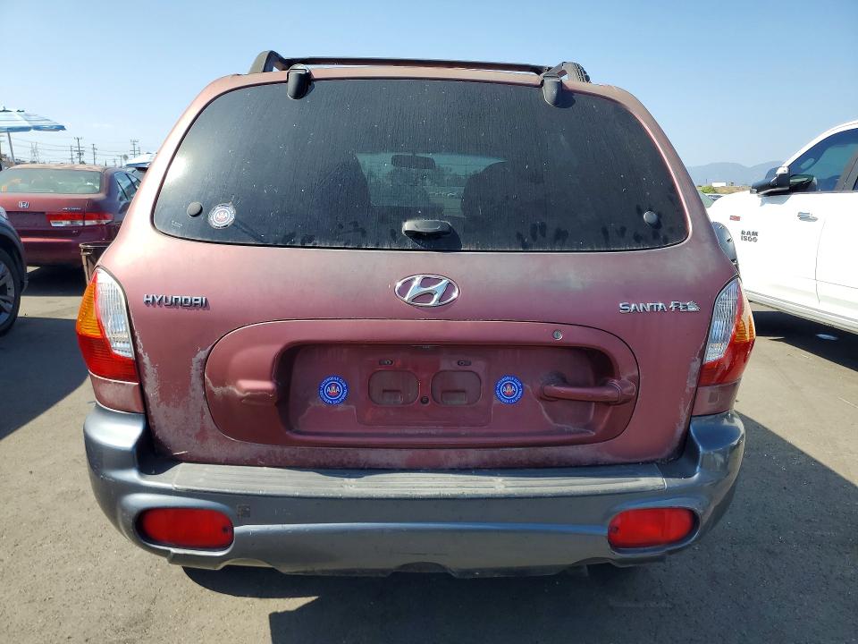 Aukcja sprzedaży 2004 Hyundai Santa Fe, vin: KM8SB12B24U653186, numer aukcji: 69820516