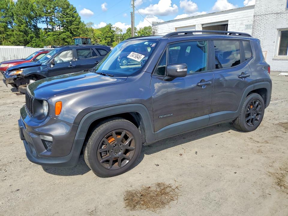 Продажа на аукционе авто 2020 Jeep Renegade, vin: ZACNJABB0LPL92917, номер лота: 70419846