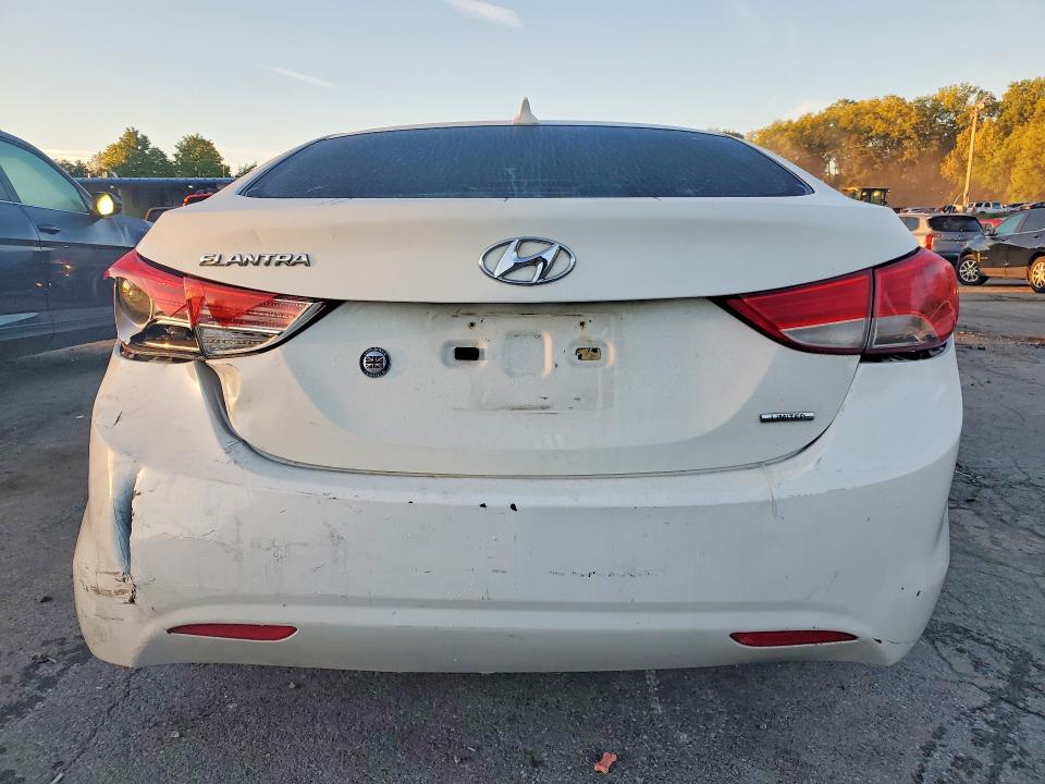 64468886 :رقم المزاد ، 5NPDH4AE8BH049173 vin ، 2011 Hyundai Elantra مزاد بيع