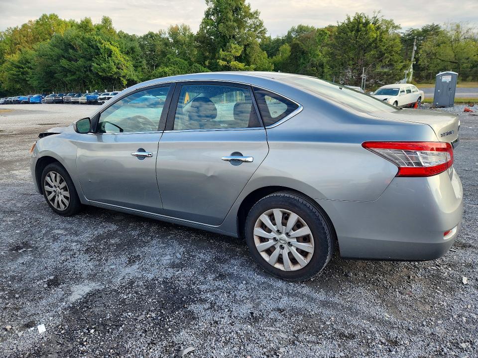 2014 Nissan Sentra მანქანა იყიდება აუქციონზე, vin: 3N1AB7AP1EY264427, აუქციონის ნომერი: 68622126