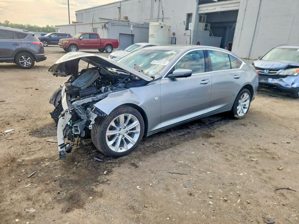 2025 Cadillac Ct5 მანქანა იყიდება აუქციონზე, vin: 1G6DS5RK0S0101896, აუქციონის ნომერი: 67359256