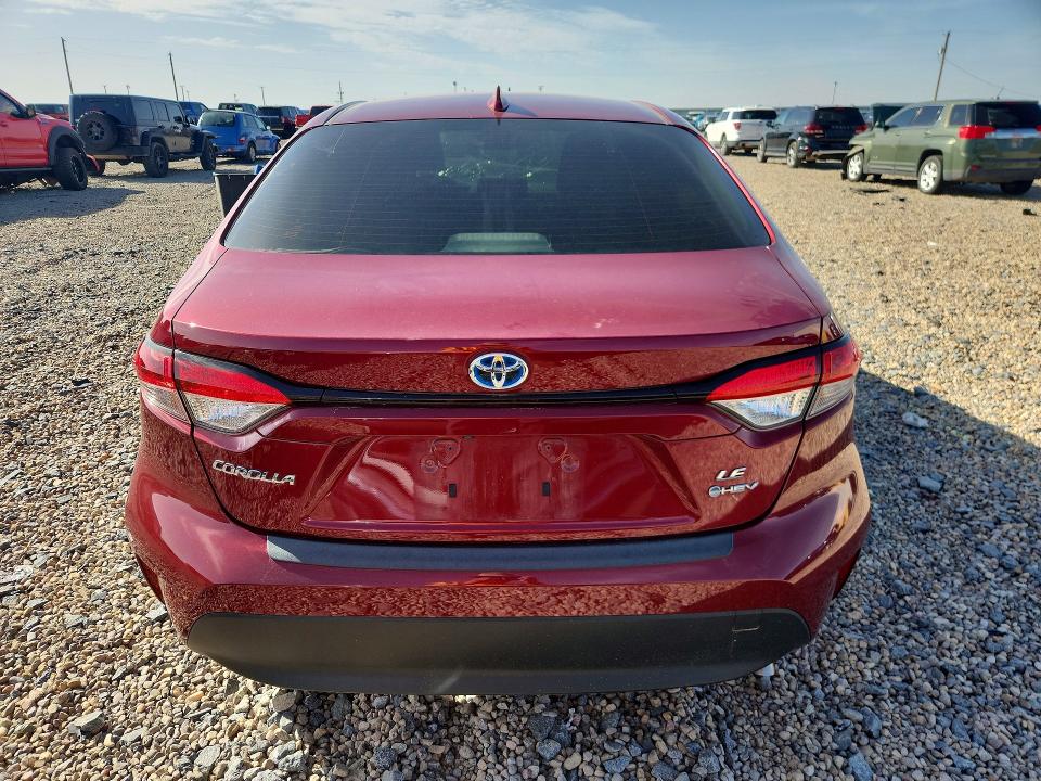 Продажа на аукционе авто 2025 Toyota Corolla Hybrid, vin: JTDBCMFE3S3078929, номер лота: 68805326