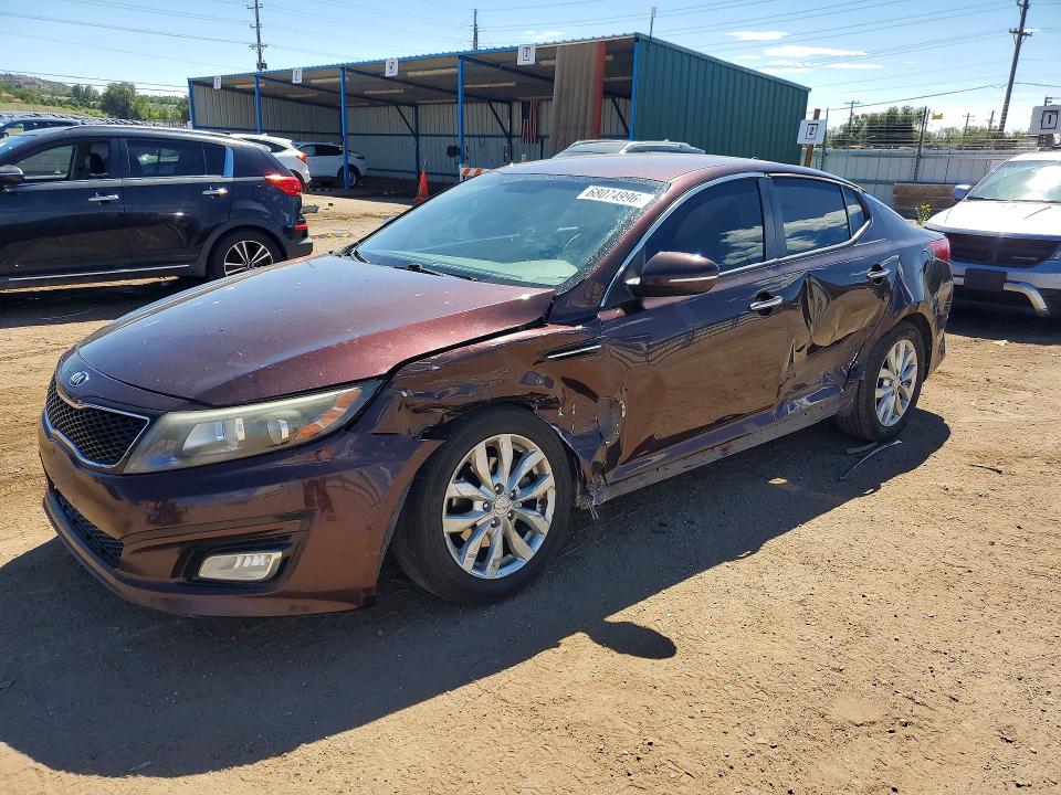 Продажа на аукционе авто 2015 Kia Optima, vin: 5XXGM4A74FG452174, номер лота: 68074996