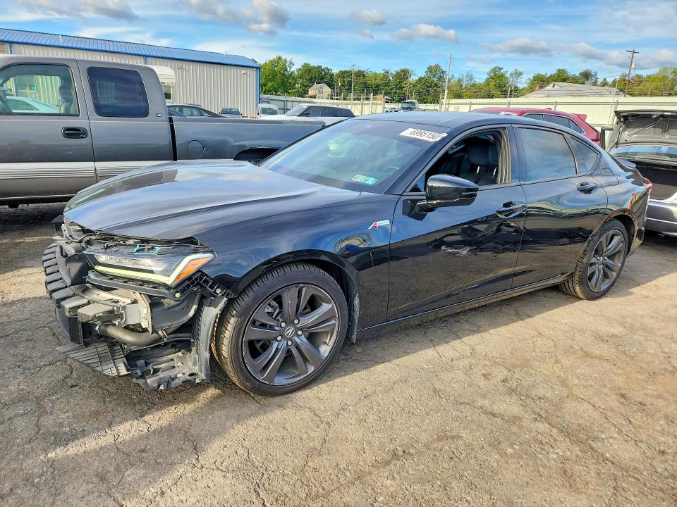 2022 Acura Tlx მანქანა იყიდება აუქციონზე, vin: 19UUB5F52NA001200, აუქციონის ნომერი: 69951506