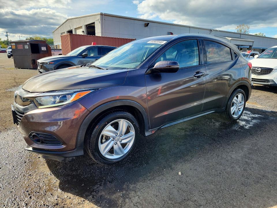 69565946 :رقم المزاد ، 3CZRU6H51KM729102 vin ، 2019 Honda Hr-v مزاد بيع
