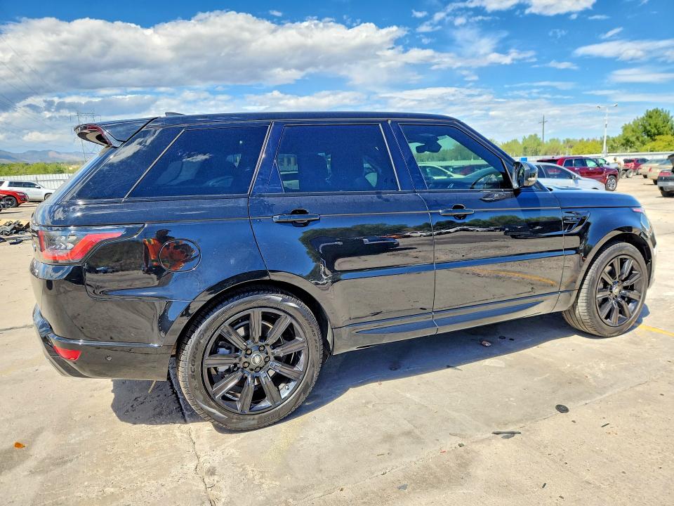 2020 Land Rover Range Rover Sport მანქანა იყიდება აუქციონზე, vin: SALWR2SU2LA711914, აუქციონის ნომერი: 68105516