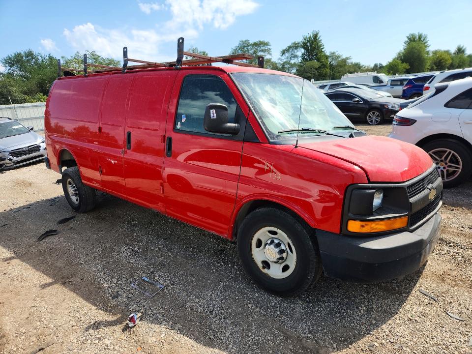 66341106 :رقم المزاد ، 1GCZGUCA6E1148699 vin ، 2014 Chevrolet Express 3500 مزاد بيع