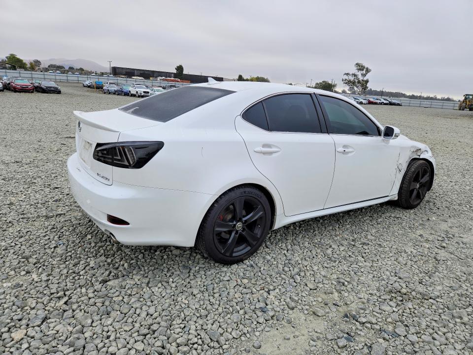 2013 Lexus Is მანქანა იყიდება აუქციონზე, vin: JTHBF5C25D5185249, აუქციონის ნომერი: 70174656