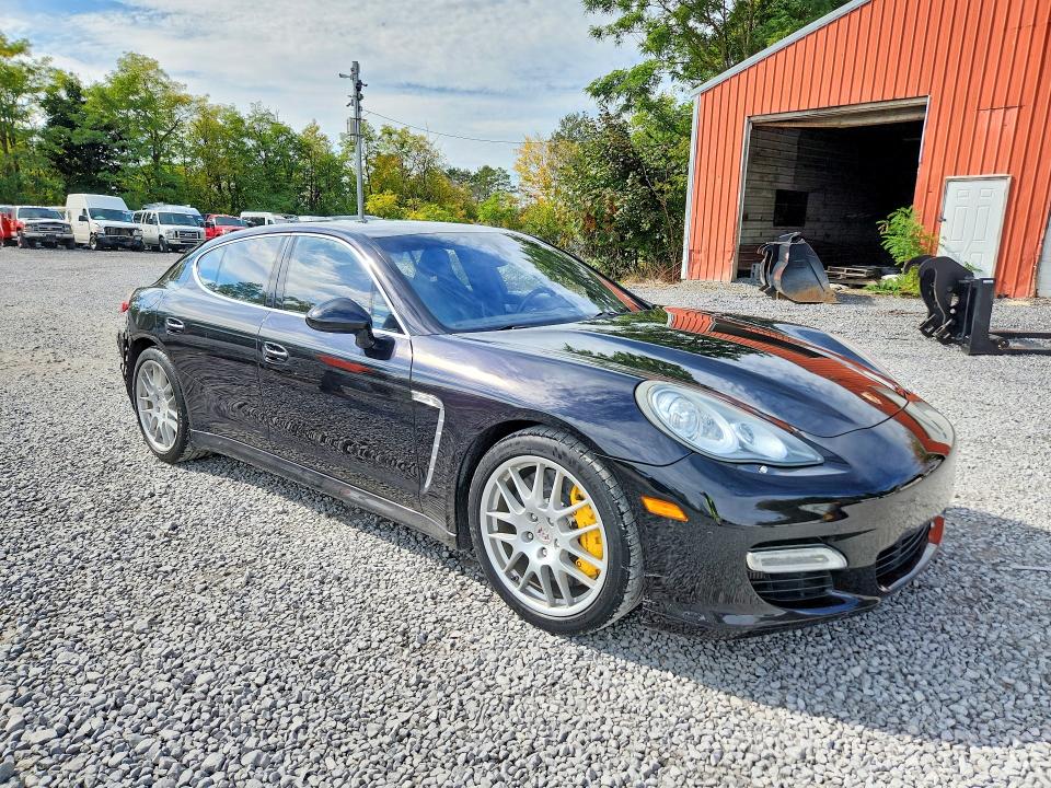 71407246 :رقم المزاد ، WP0AC2A77AL090105 vin ، 2010 Porsche Panamera مزاد بيع