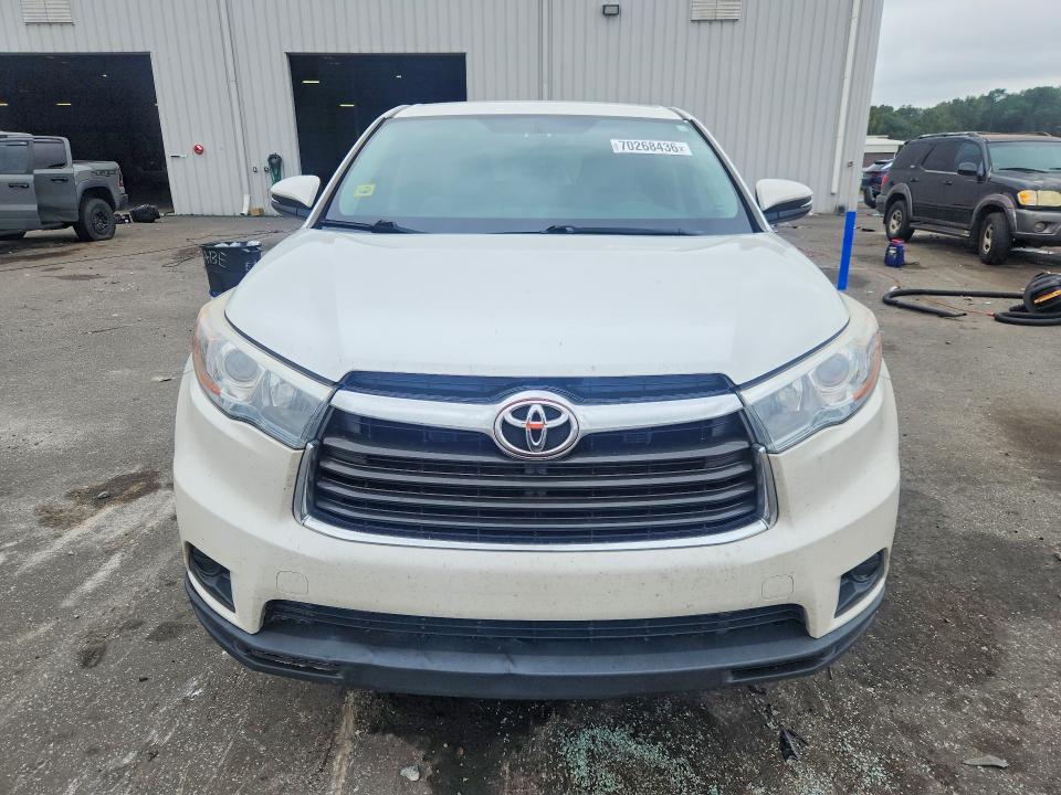 70268436 :رقم المزاد ، 5TDZKRFH6GS182541 vin ، 2016 Toyota Highlander مزاد بيع