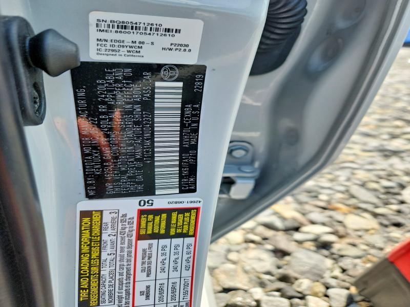 Продажа на аукционе авто 2022 Toyota Camry, vin: 4T1C31AK1NU042327, номер лота: 69700246