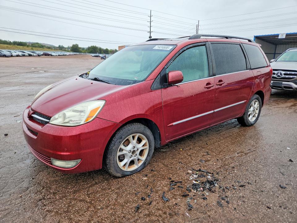 Продаж на аукціоні авто 2004 Toyota Sienna, vin: 5TDZA22C74S179535, номер лоту: 71424666