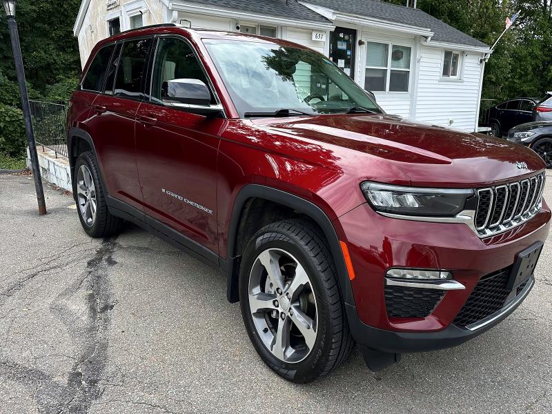 67666246 :رقم المزاد ، 1C4RJYB65PC650651 vin ، 2023 Jeep Grand Cherokee مزاد بيع