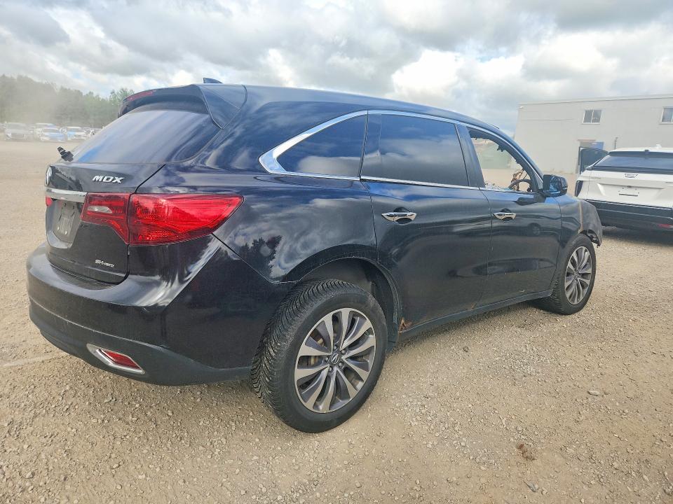 Продажа на аукционе авто 2014 Acura Mdx, vin: 5FRYD4H49EB012614, номер лота: 68397226