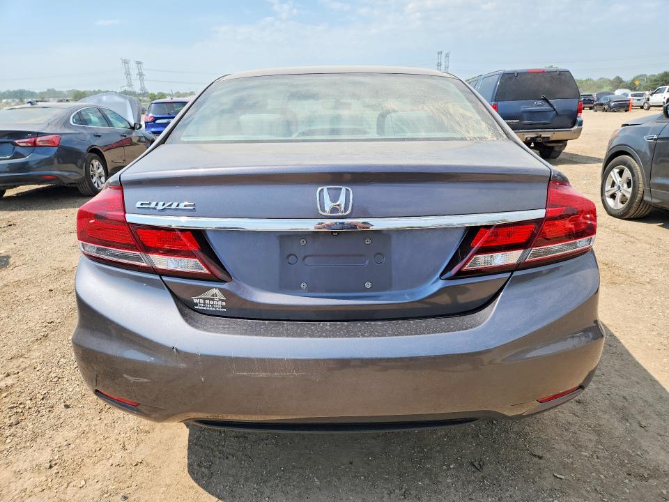 Продажа на аукционе авто 2014 Honda Civic, vin: 19XFB2F89EE028844, номер лота: 67026376