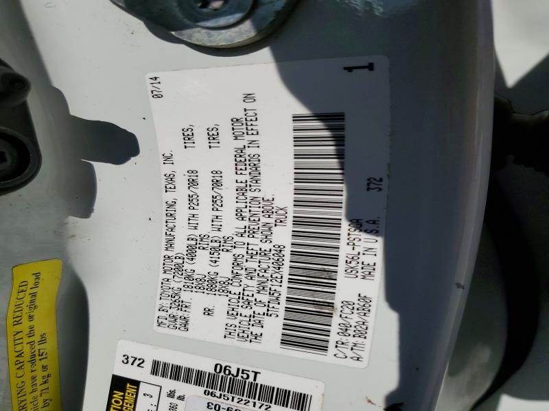 Продаж на аукціоні авто 2014 Toyota Tundra, vin: 5TFDW5F12EX406048, номер лоту: 68005046