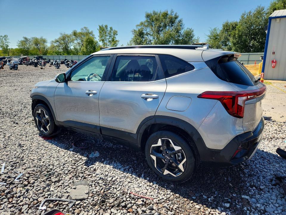 2024 Kia Seltos მანქანა იყიდება აუქციონზე, vin: KNDERCAA6R7578435, აუქციონის ნომერი: 67501726