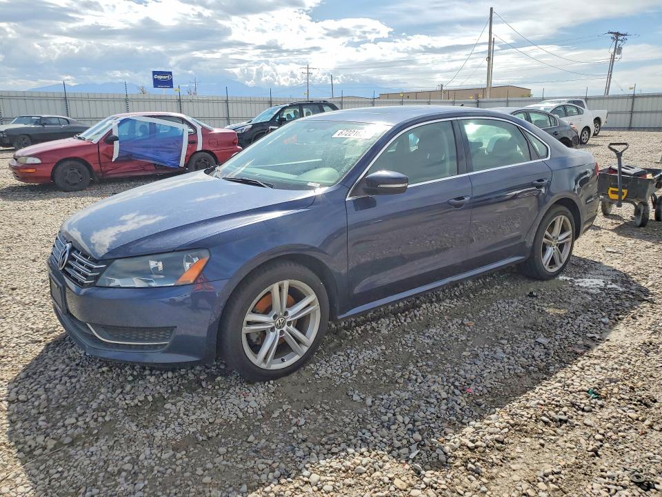 Продаж на аукціоні авто 2014 Volkswagen Passat, vin: 1VWBN7A33EC057159, номер лоту: 67221626