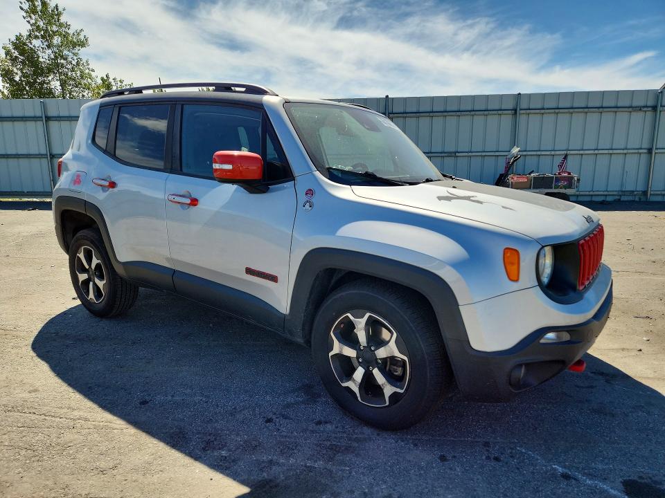 Продаж на аукціоні авто 2021 Jeep Renegade, vin: ZACNJDC14MPM68759, номер лоту: 68138656