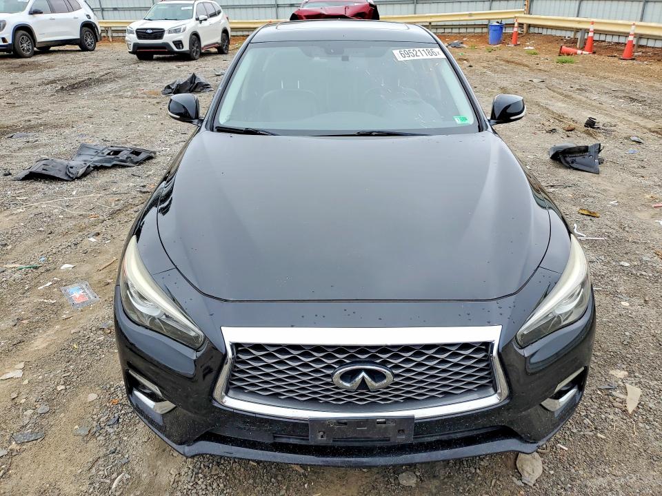69521186 :رقم المزاد ، JN1EV7AR9KM552009 vin ، 2019 Infiniti Q50 مزاد بيع