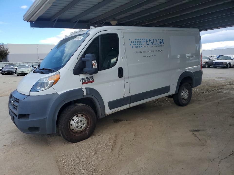 2016 Ram Promaster 1500 მანქანა იყიდება აუქციონზე, vin: 3C6TRVAG7GE114176, აუქციონის ნომერი: 67807396