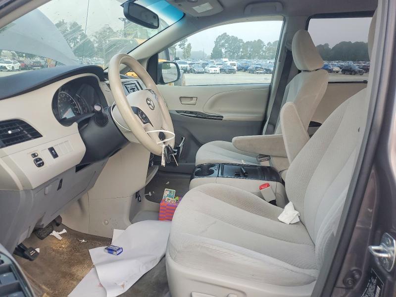 2013 Toyota Sienna მანქანა იყიდება აუქციონზე, vin: 5TDKK3DC6DS360238, აუქციონის ნომერი: 67176806
