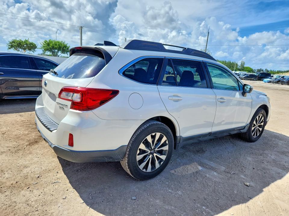2016 Subaru Outback მანქანა იყიდება აუქციონზე, vin: 4S4BSENC9G3300434, აუქციონის ნომერი: 65966066