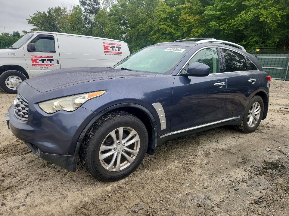 2010 Infiniti Fx35 მანქანა იყიდება აუქციონზე, vin: JN8AS1MW7AM851178, აუქციონის ნომერი: 66692656