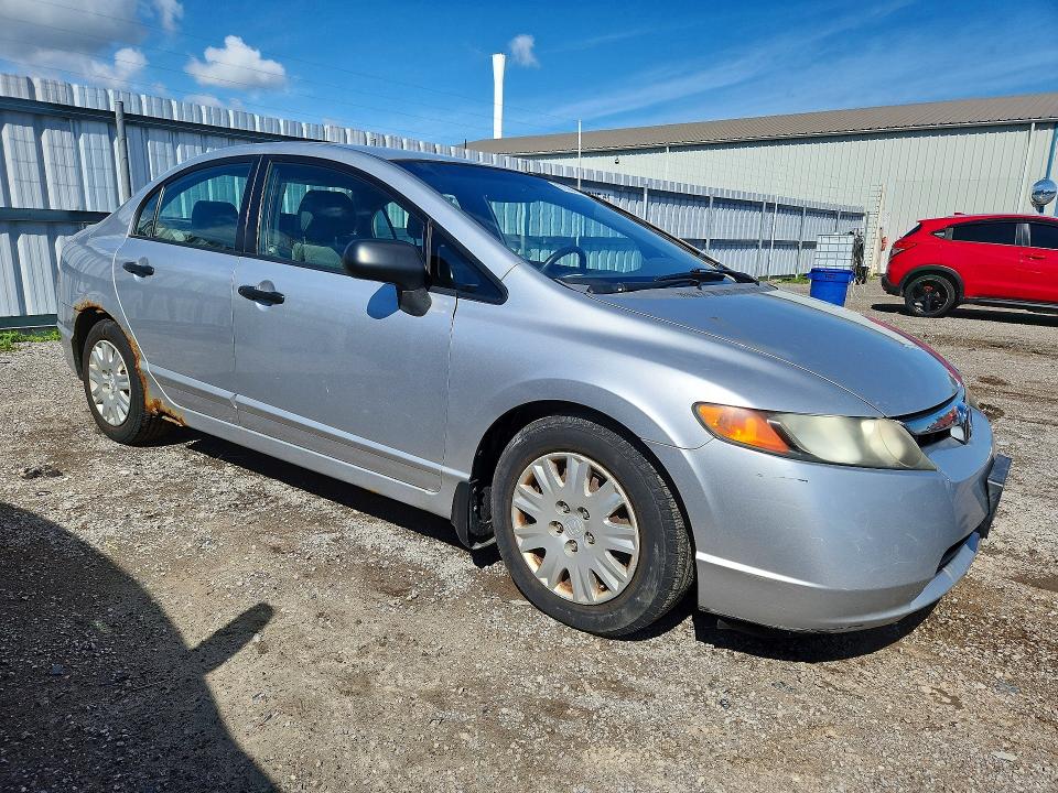 67364266 :رقم المزاد ، 2HGFA15208H122440 vin ، 2008 Honda Civic مزاد بيع